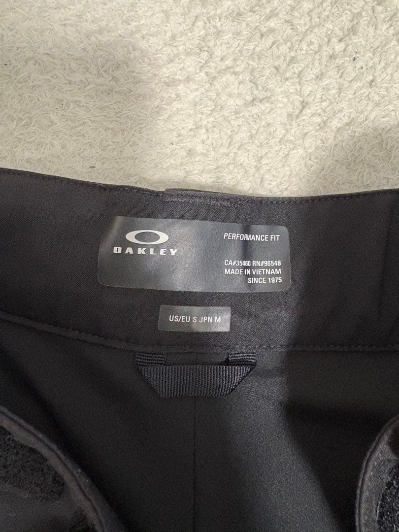 OAKLEY オークリー　スノーボードパンツ ブラック　M