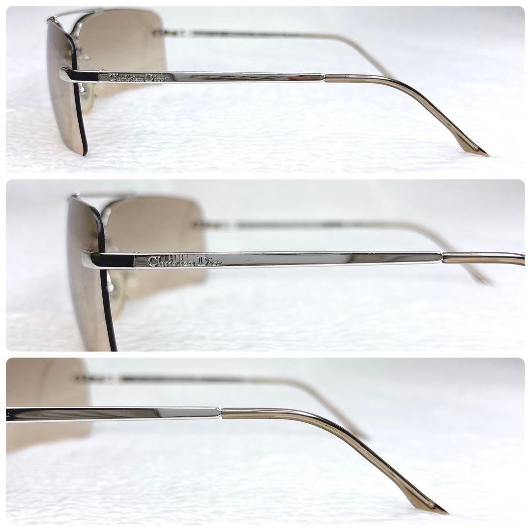 小物 Christian Dior Rimless Sunglasses Y2K