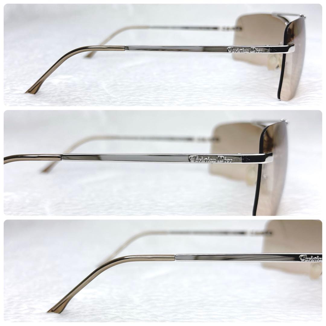 小物 Christian Dior Rimless Sunglasses Y2K