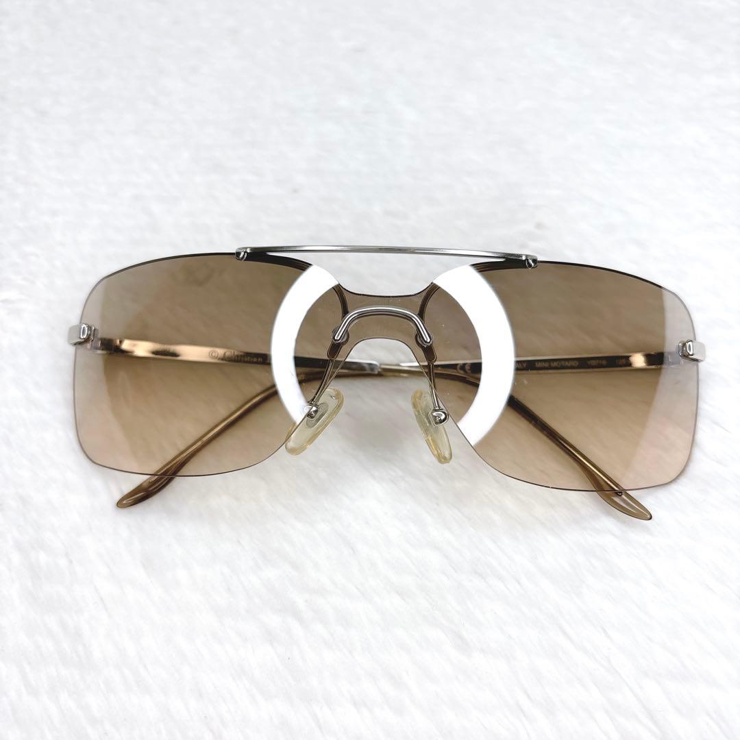 小物 Christian Dior Rimless Sunglasses Y2K
