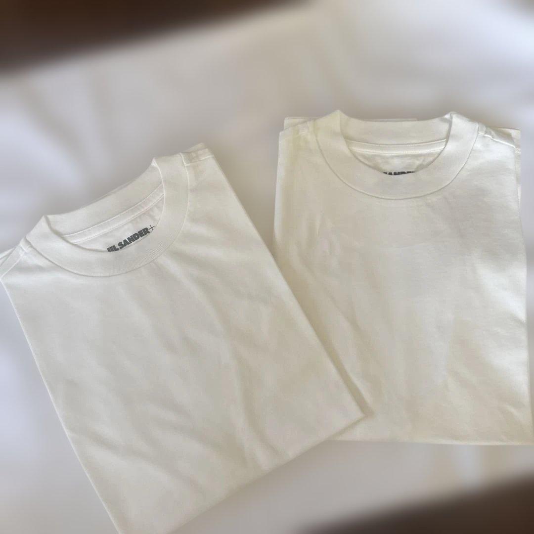 【新品】JIL SANDER 半袖Tシャツ ホワイト