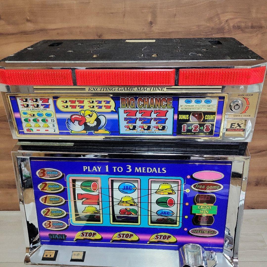 ジャンク品 クランキーコンドル 4号機 パチスロ機 本体 メダル機