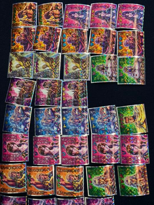 ビックリマンチョコ 北斗の拳 完全コンプリート版