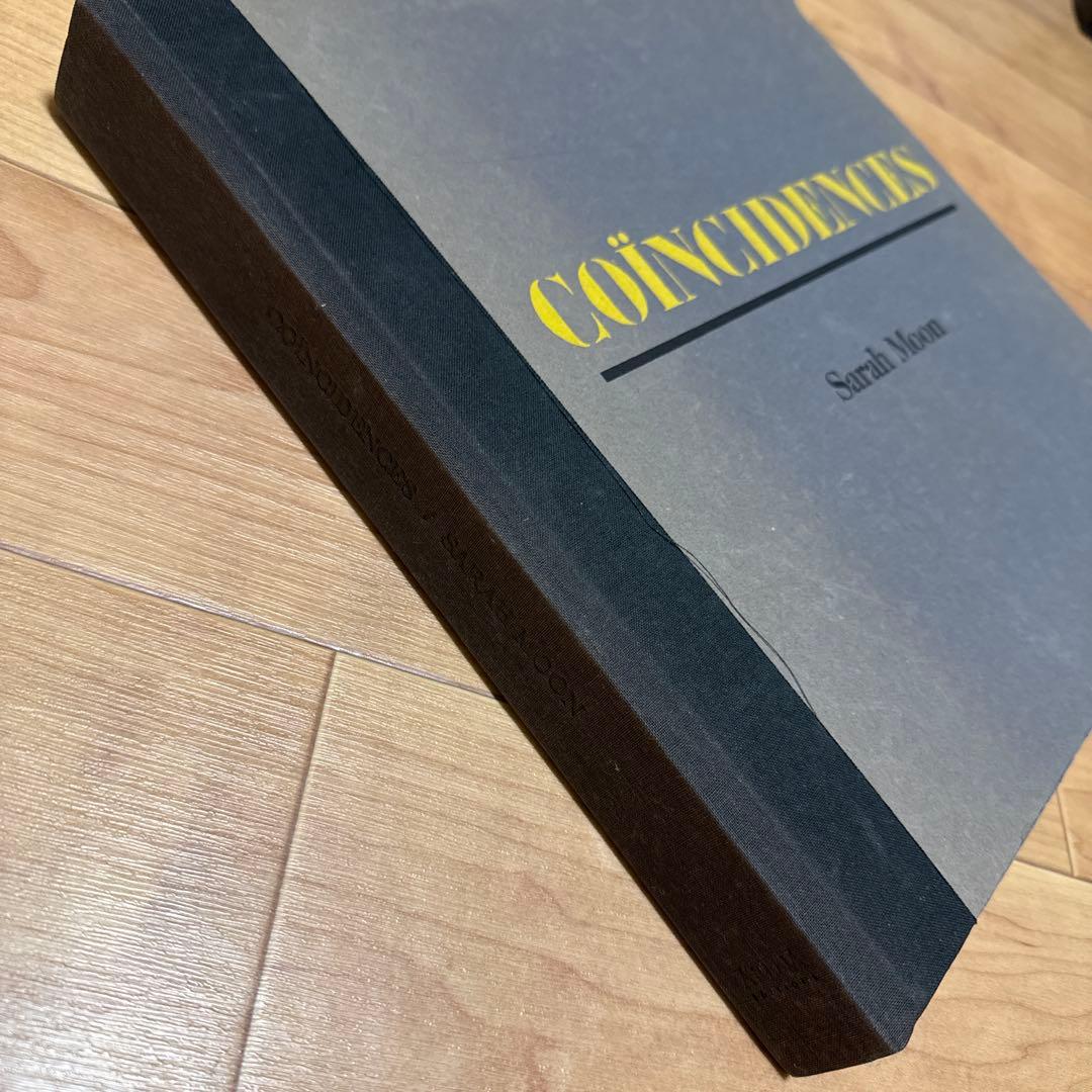 COÏNCIDENCES サラ・ムーン 写真集