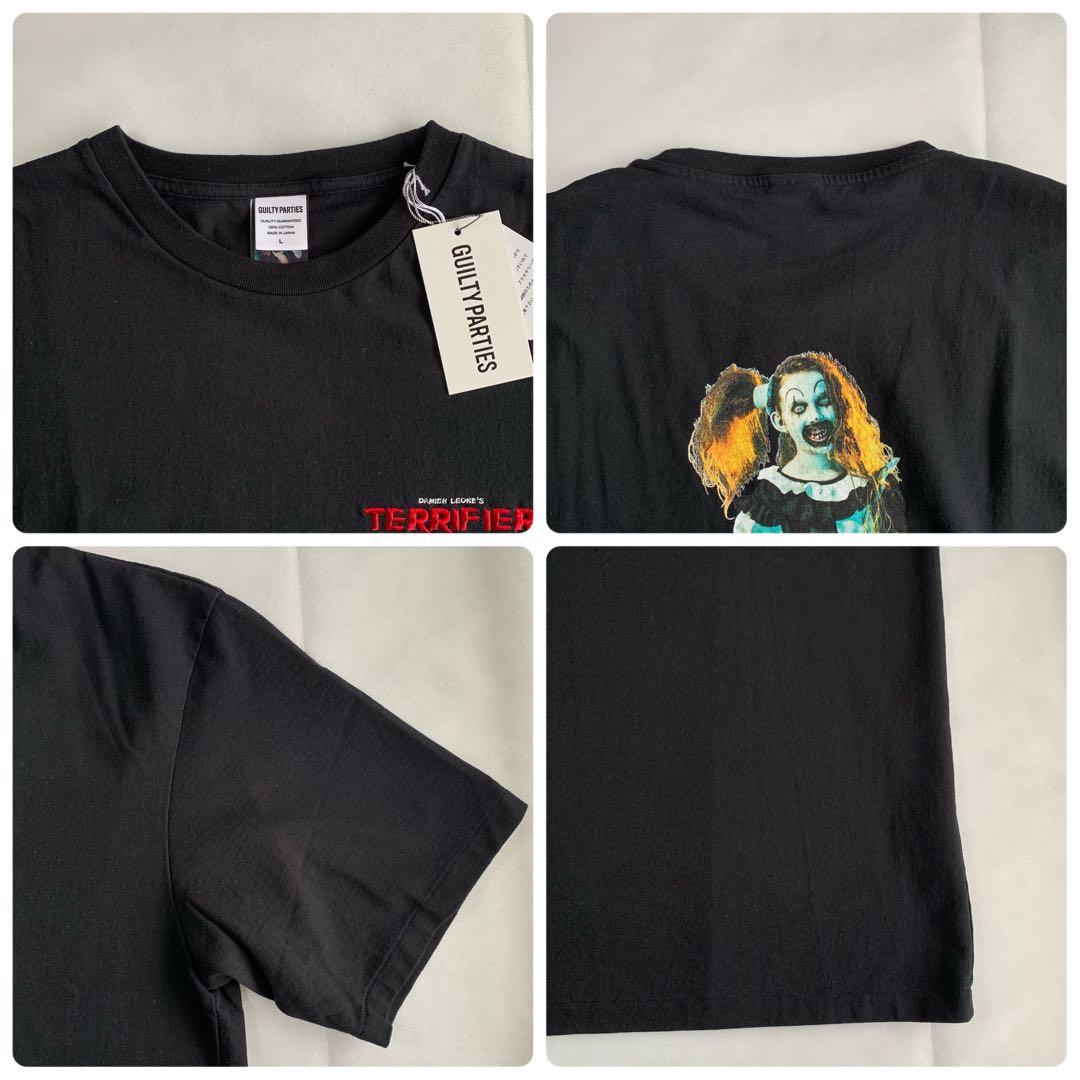 L黒【WACKOMARIA】TERRIFIER T-SHIRT／新品タグ付