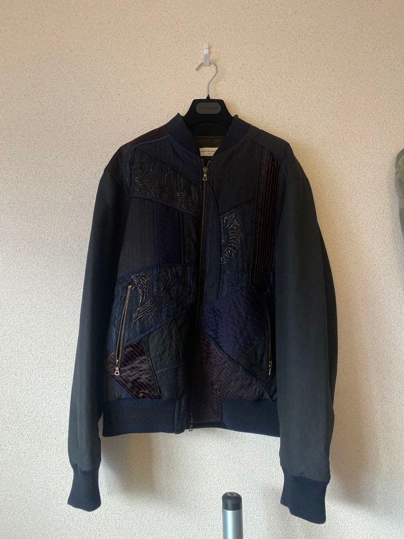 Dries Van Noten 17ss コレクションピース　パッチボンバー