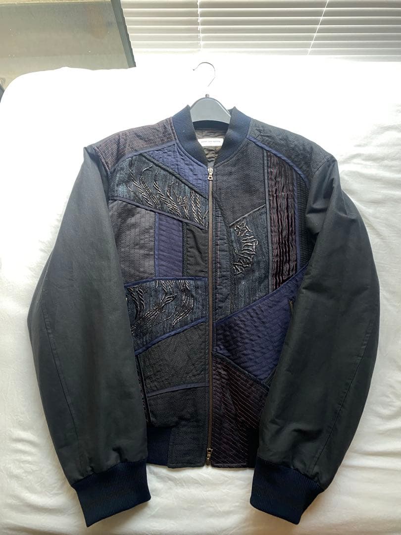 Dries Van Noten 17ss コレクションピース　パッチボンバー