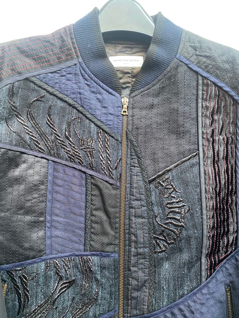 Dries Van Noten 17ss コレクションピース　パッチボンバー