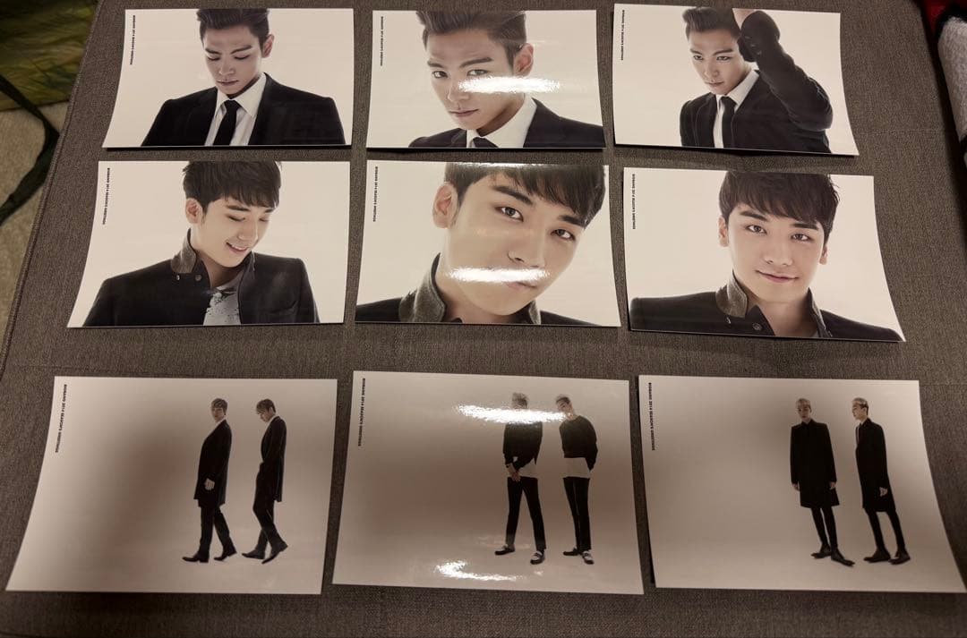 BIGBANG 2014 SEASON'S GREETINGS SOL 直筆