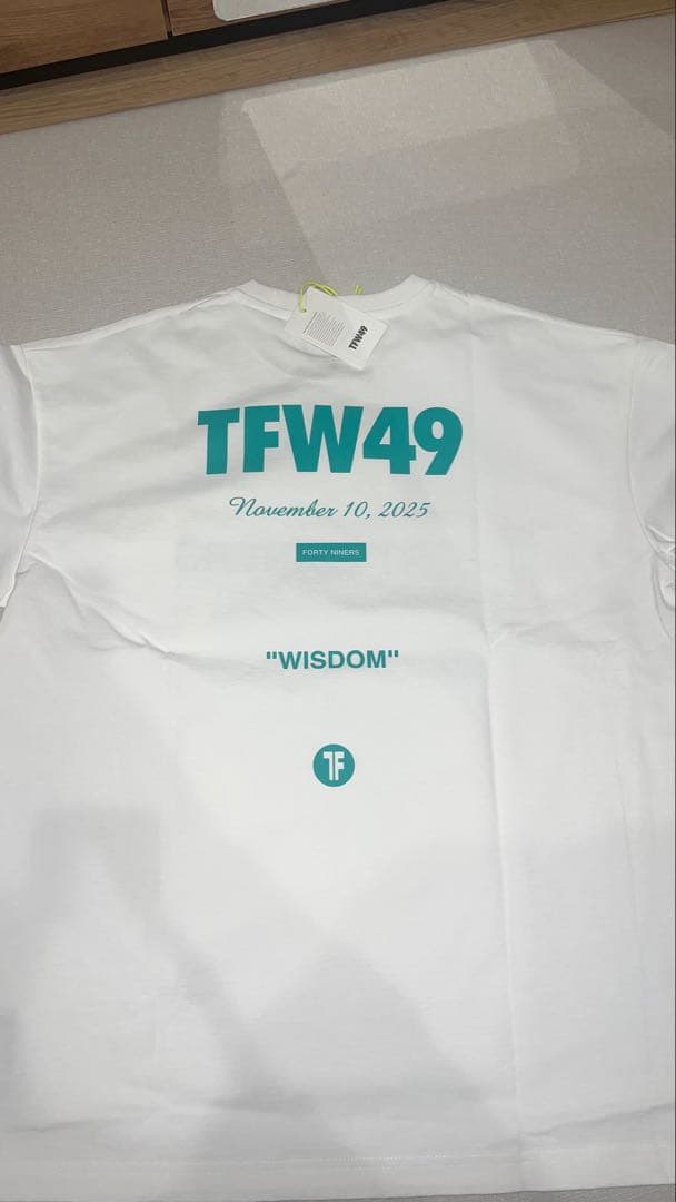 非売品TFW49 コンペ記念 Tシャツ