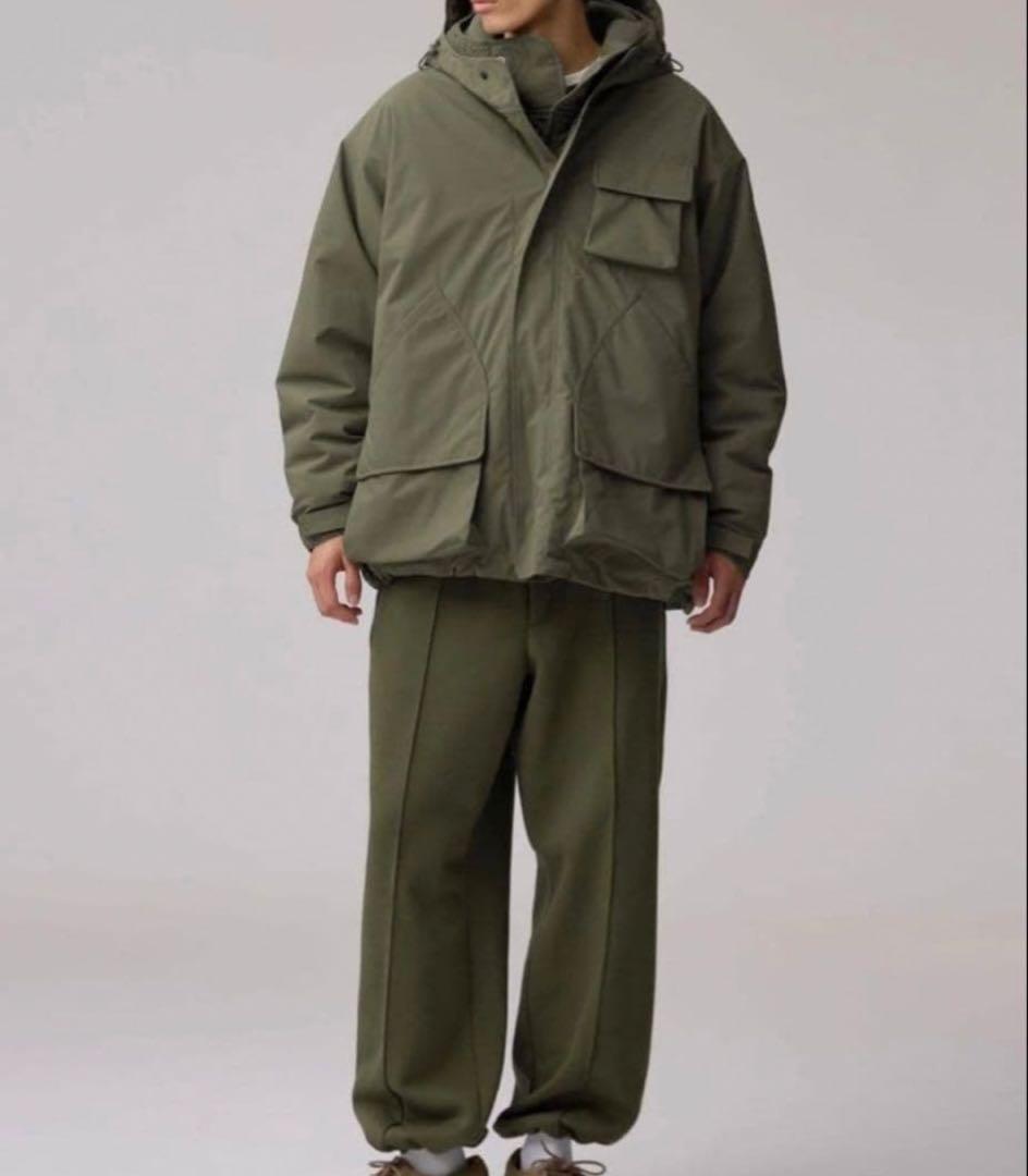 値下新品GU ENGINEERED GARMENTS パデッドシェルパーカ XL