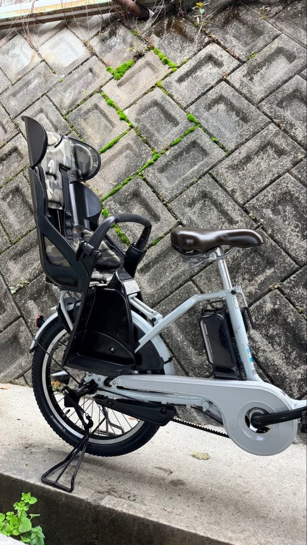 ブリヂストン　BIKKE 電動アシスト自転車 チャイルドシート付き