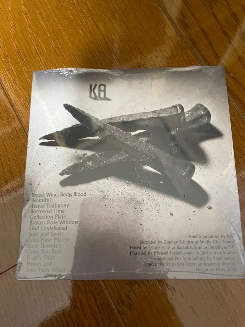 洋楽 THE THIEF NEXT TO JESUS / KA