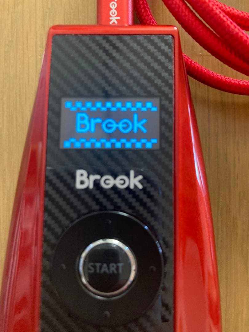 BROOK Ras1ution レーシングゲーム　デバイスコンバーター