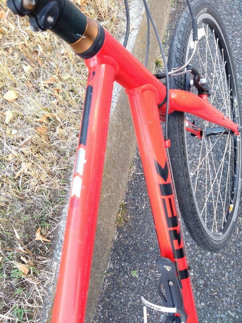 TREK　トレック　7.2 FX 　神奈川　引取限定　クロスバイク　チェーン新品