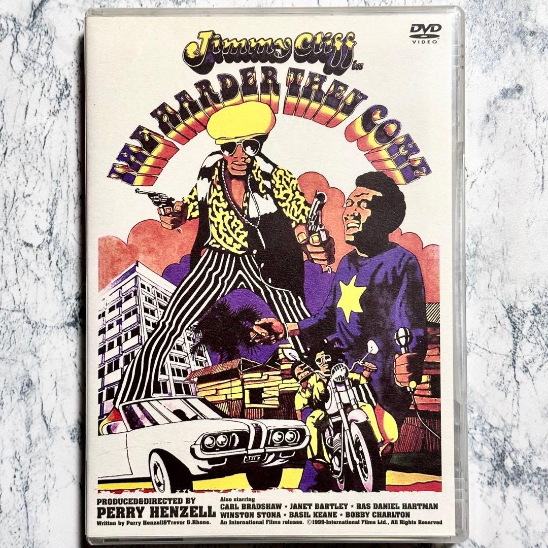ハーダー・ゼイ・カム DVD セル版