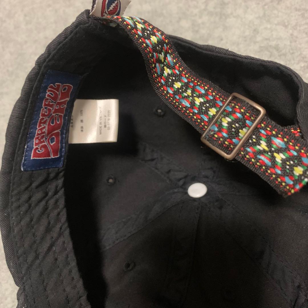 レア GRATEFUL DEAD グレイトフルデッド CAP キャップ