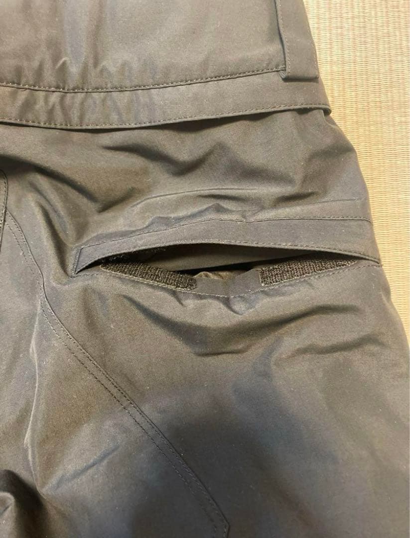【濃厚豚骨面】ボルコム　VOLCOM スノーボードパンツ　 S Black