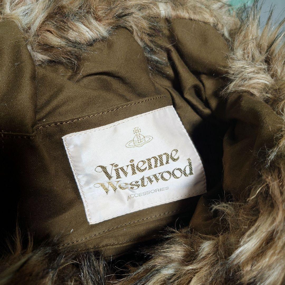 最終価格VivienneWestwoodファーbag ヴィヴィアンウエストウッド
