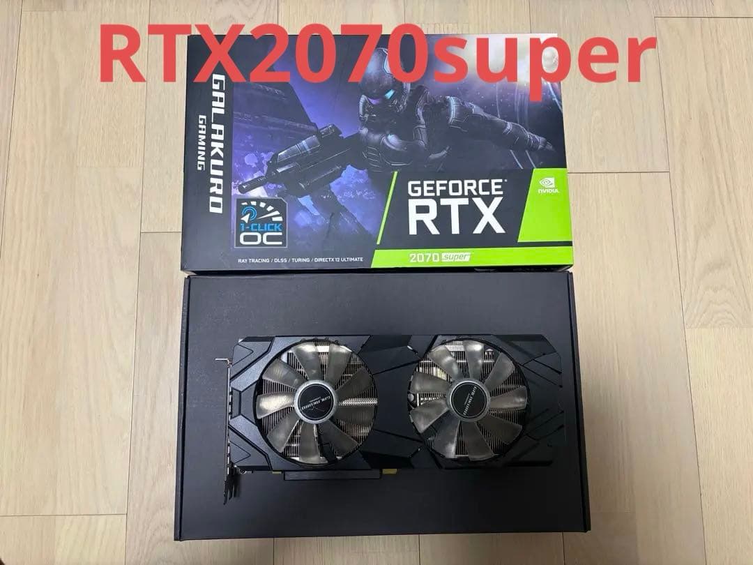 グラフィックボード・グラボ・ビデオカード NVIDIAGeForceRTX2070SUPER rtx2070super