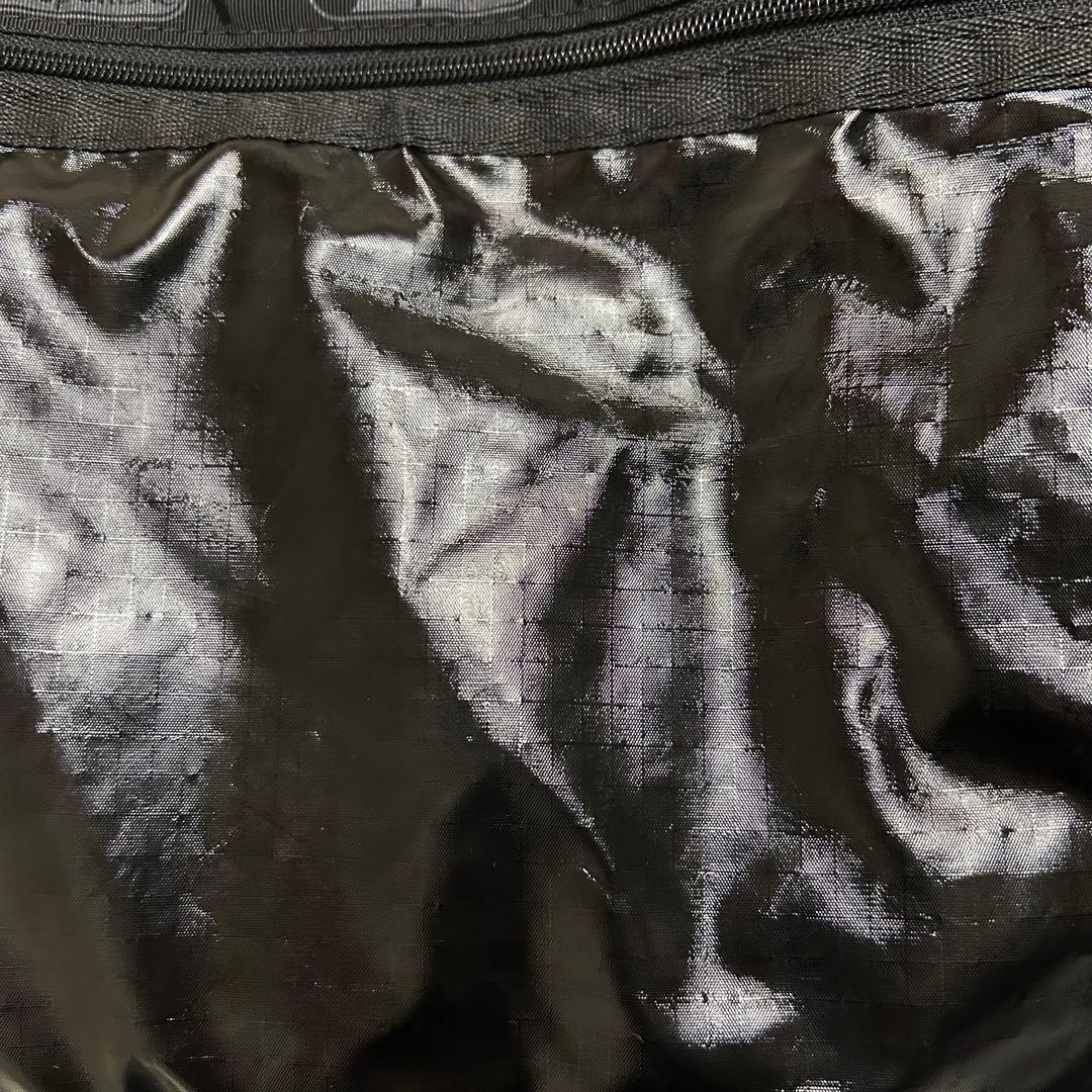 LESPORTSAC レスポートサック ボストンバッグ　2ウェイ　大容量　黒
