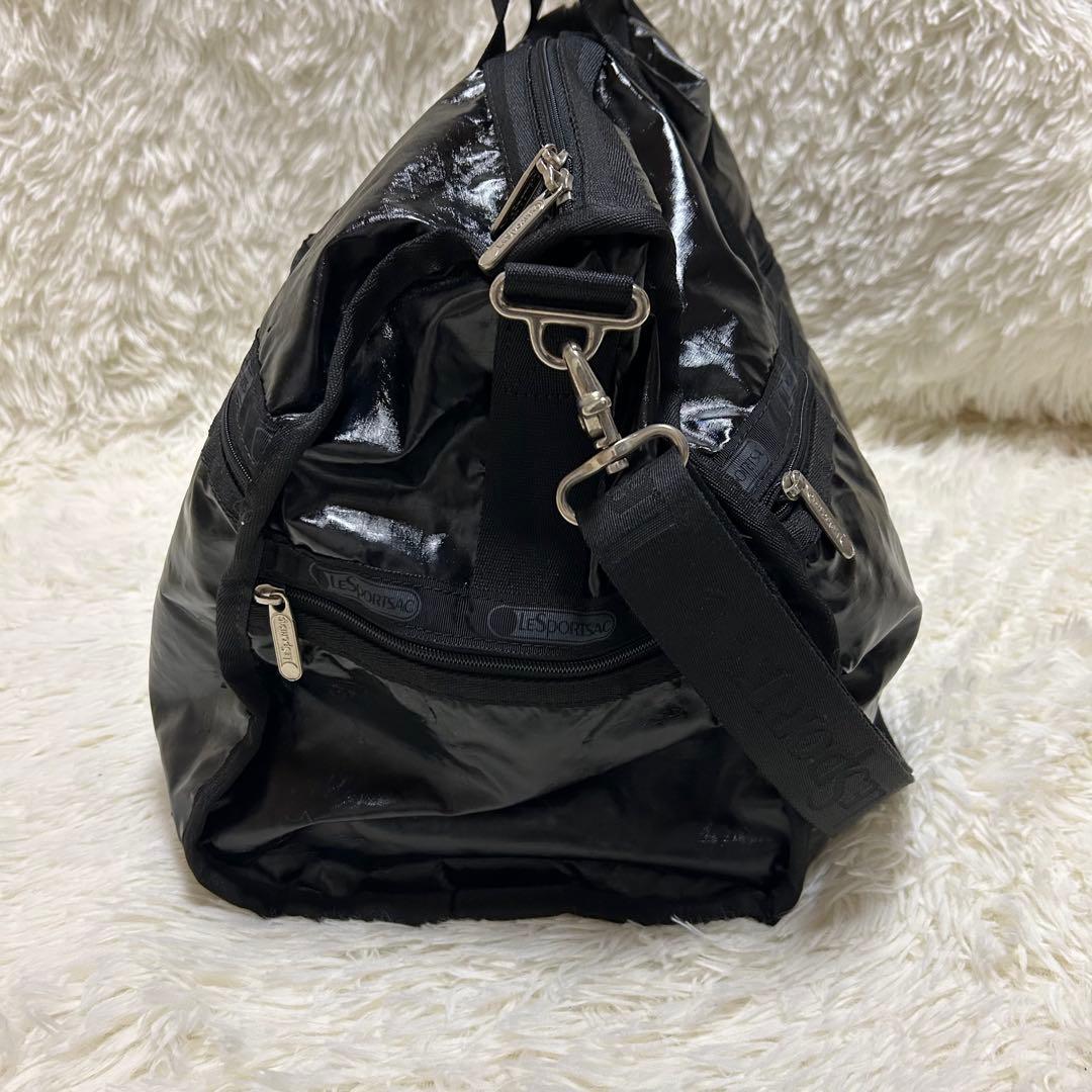 LESPORTSAC レスポートサック ボストンバッグ　2ウェイ　大容量　黒