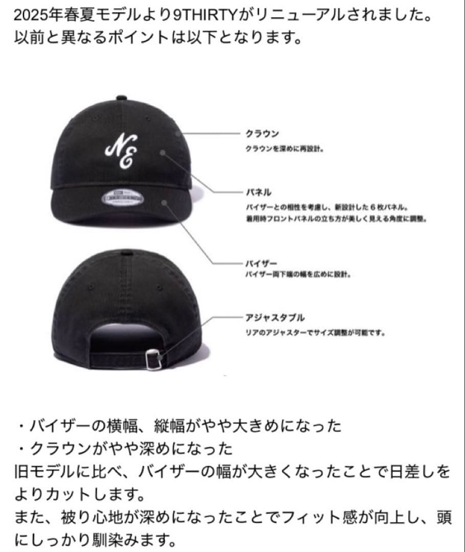 NewEra 9THIRTY Goro min-nano ドジャース L/XL