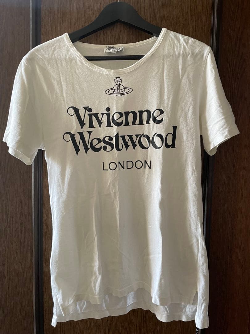 Vivienne Westwood ホワイト Tシャツ サイズ46