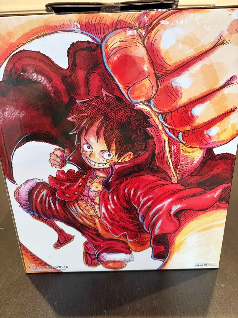 【新品未開封】　一番くじ　ワンピース　ルフィ　A賞