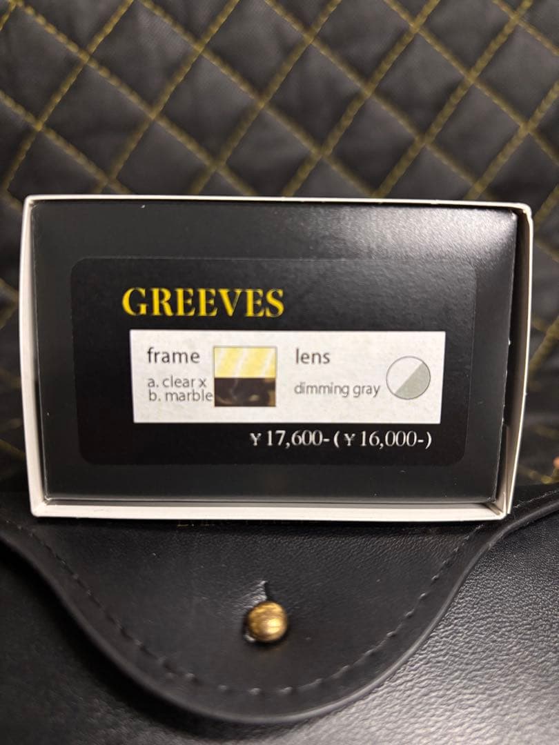 EVILACT GREEVES サングラス調光