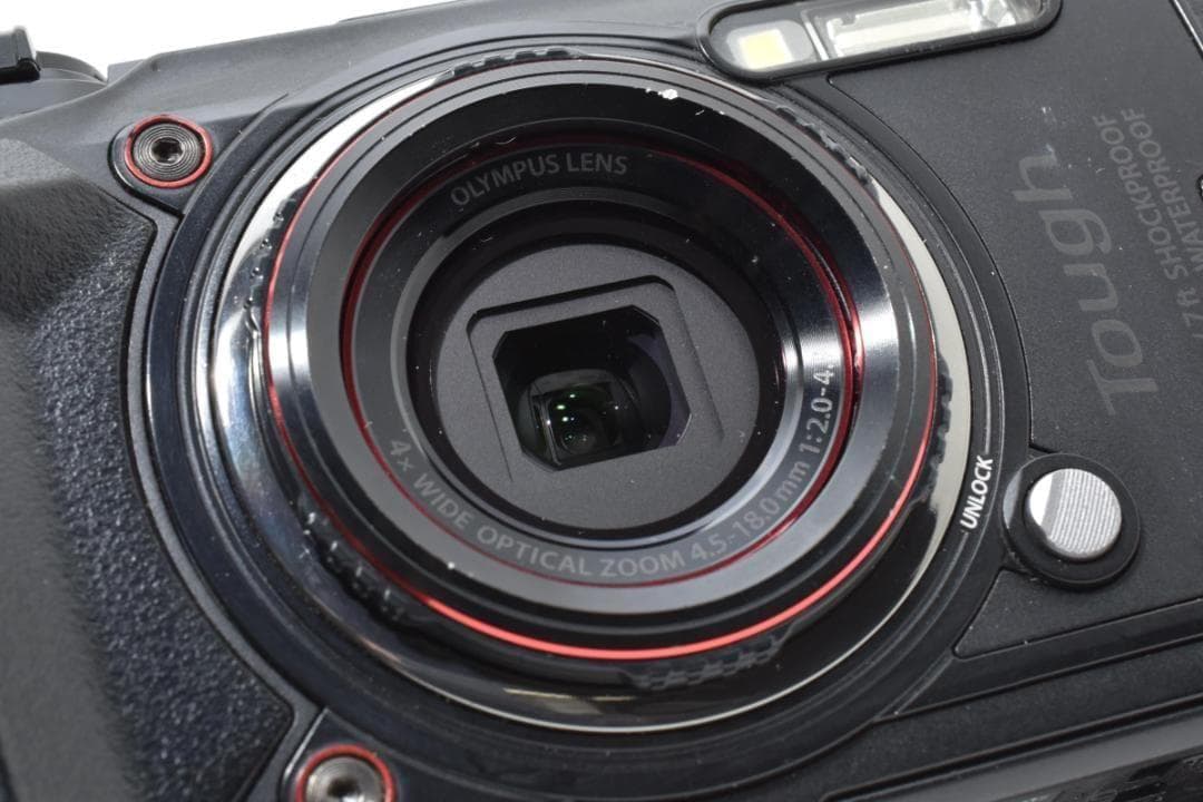 ■美品・S数3540回 ■ オリンパス　OLYMPUS STYLUS TG-6