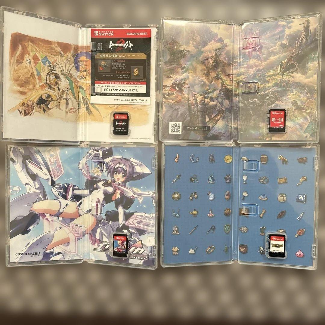 Nintendo Switch ゲームソフト８本セット