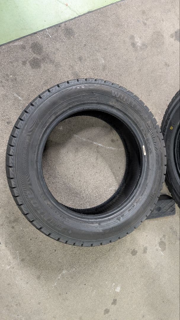 ダンロップ WINTER MAX 195/60R16 4本セット スタッドレス
