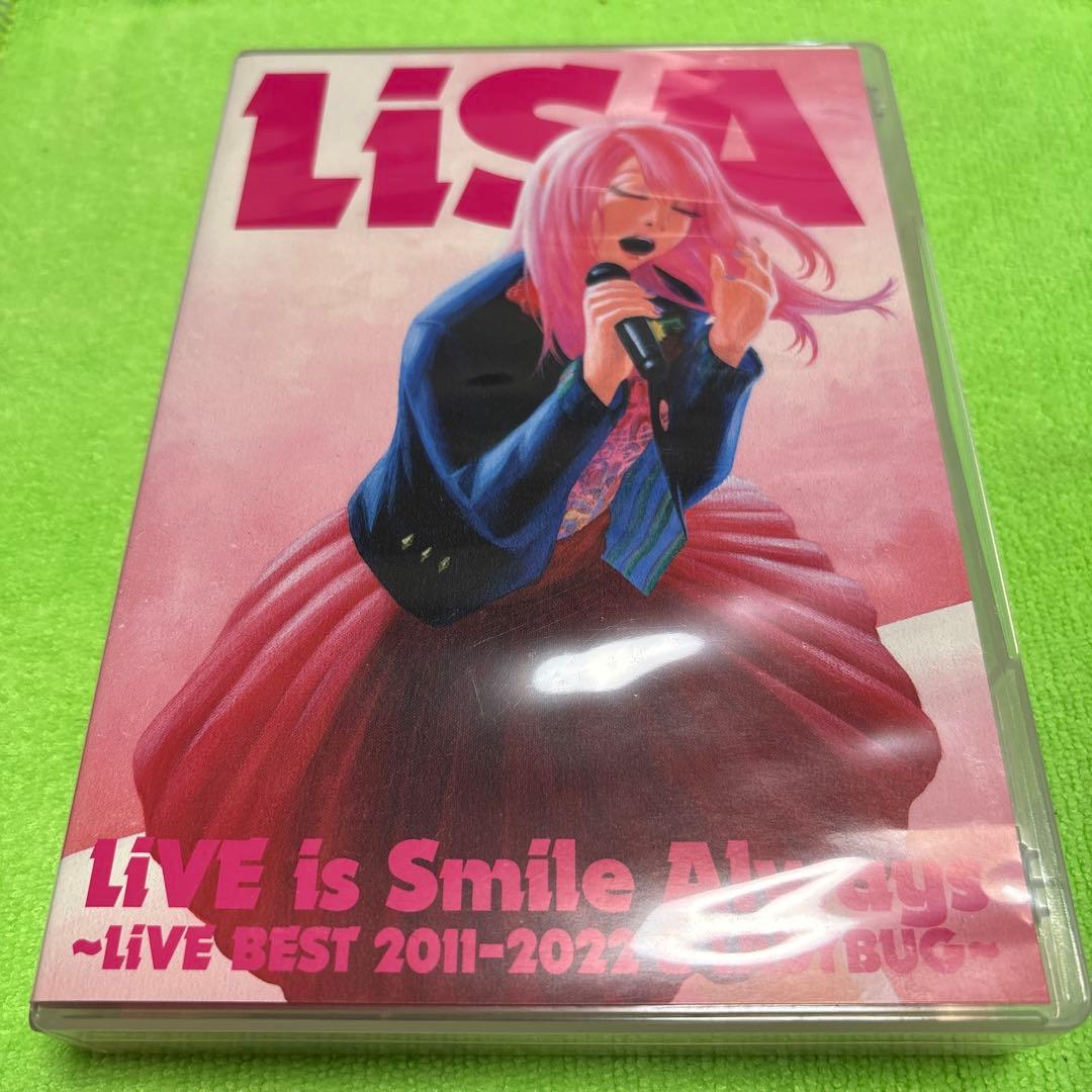 LiSA/LiVE is Smile Always～LiVE BEST 2011