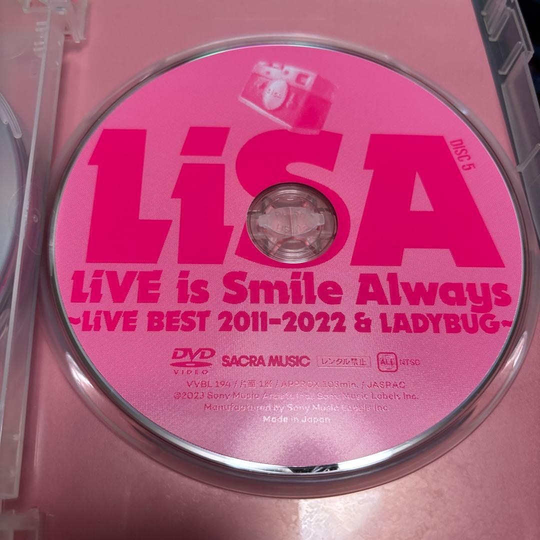 LiSA/LiVE is Smile Always～LiVE BEST 2011