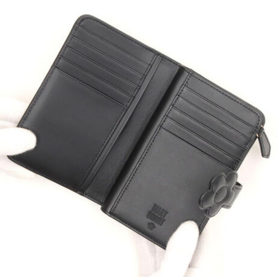 MARYQUANT 二つ折財布