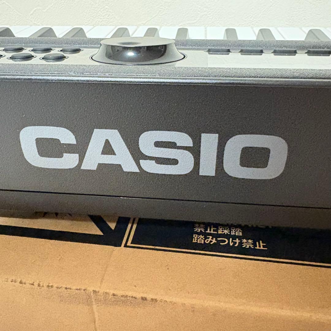 カシオ CASIO 光ナビゲーション キーボード LK-536 2025年製