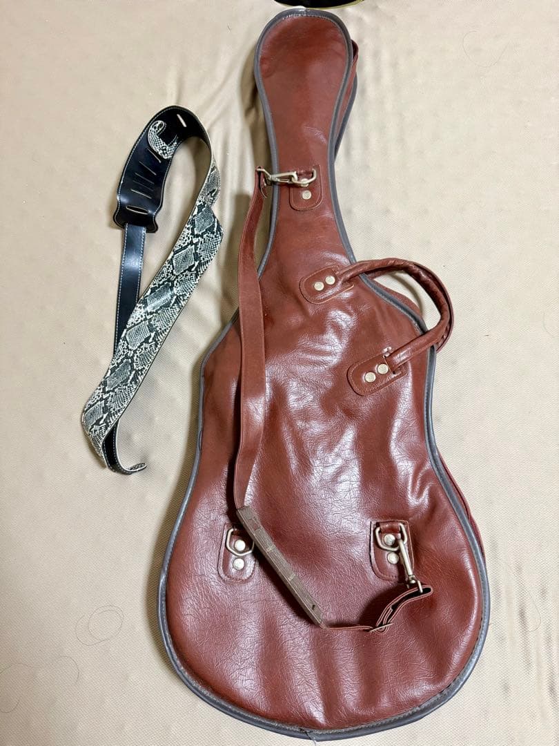 Burny RLC 3PU レスポール ブラック