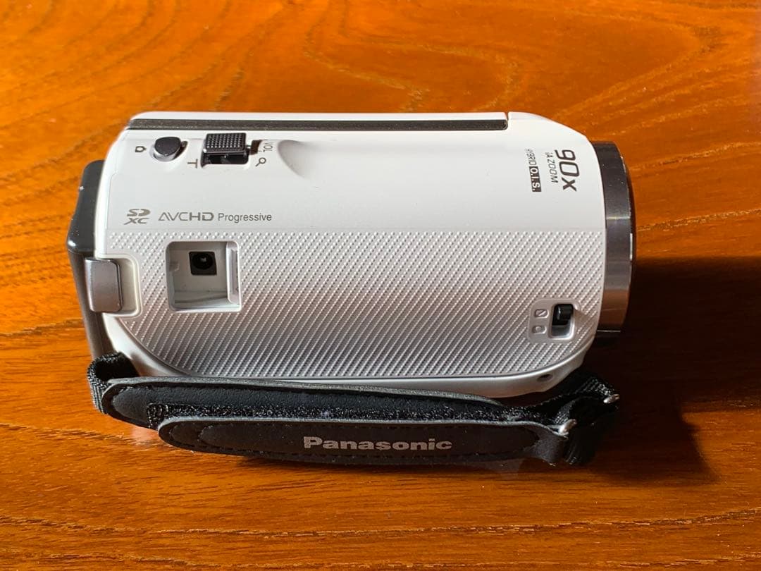 Panasonic HC-V480MS ホワイト ビデオカメラ 本体