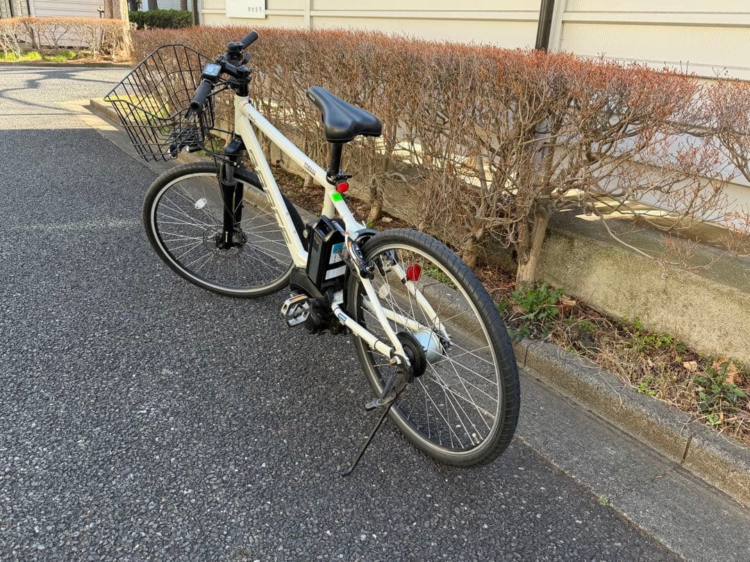 【TAKA4様】ヤマハ電動自転車　パス ブレイス　YAMAHA 2023年購入白