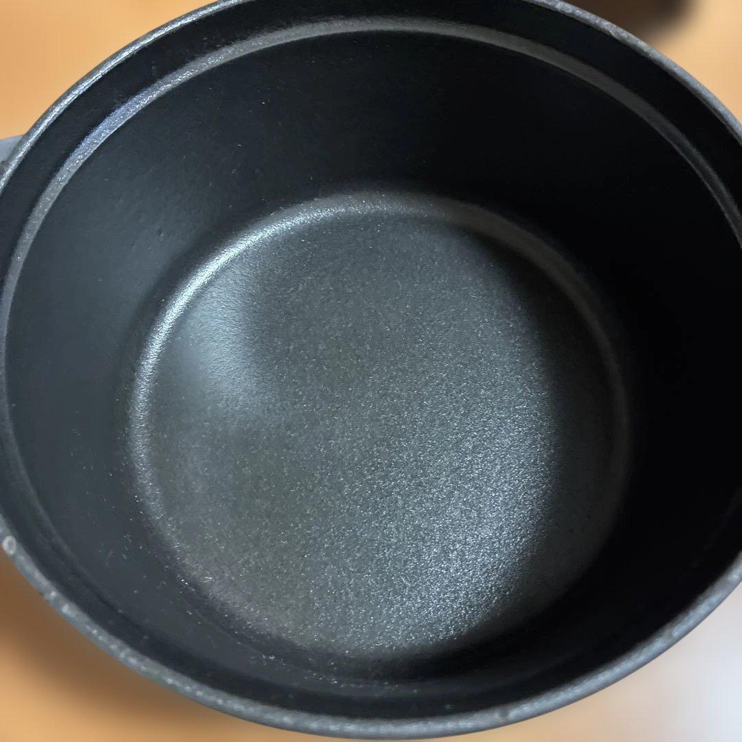 ストウブ鍋　staub ピコココット　18cm グレー