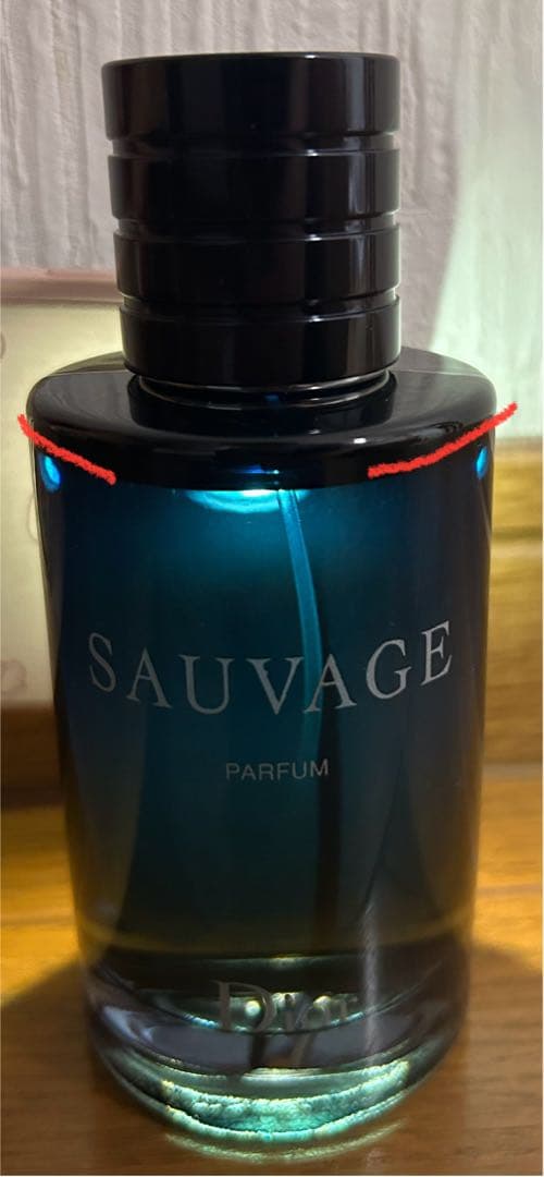 Dior Sauvage パルファム オリジナルボックス付き 100ml