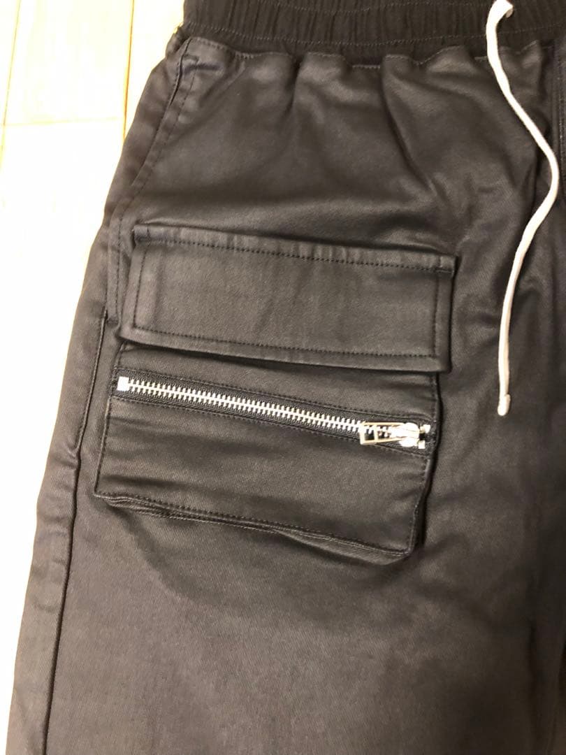 Danke Schon ダンケシェーン ブラック合成皮革パンツ