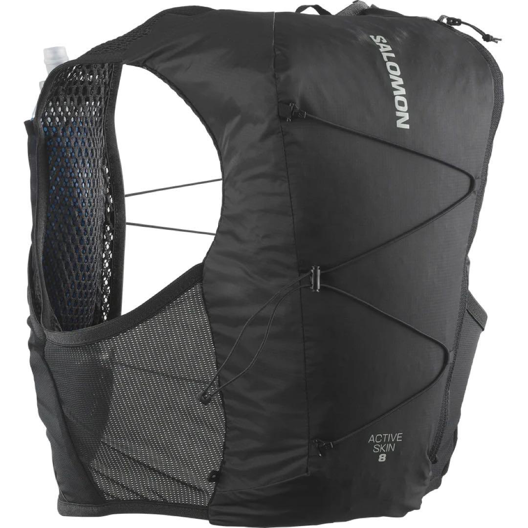 Salomon Active Skin 8 フラスク無しトレラン ザック ベスト