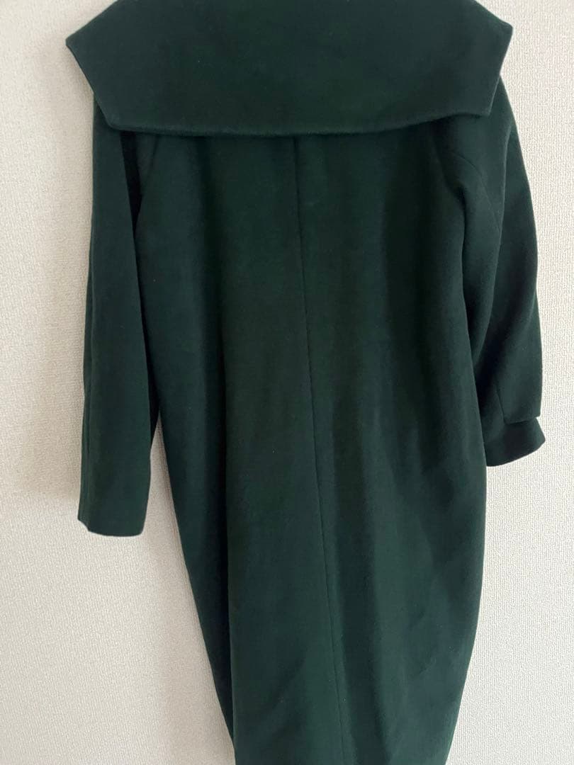 インゲボルグ ♡ ウールフランネルコート