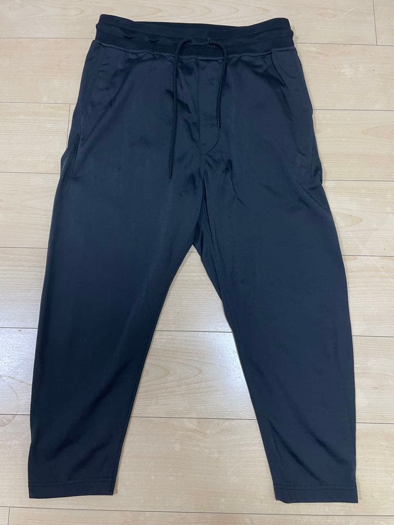 美品 ジュンヤワタナベマン スウェットパンツ 黒 人気サイズXS
