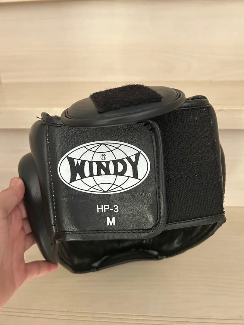 WINDY HP-3 ヘッドギア ブラック Mサイズ