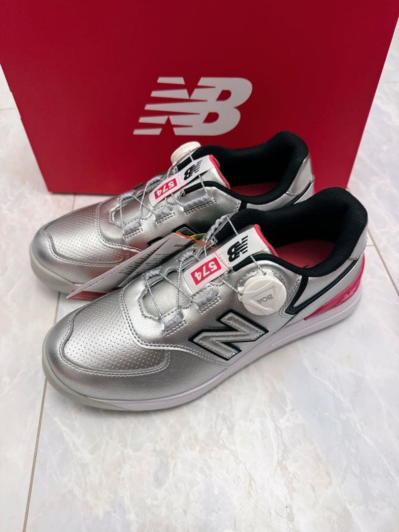 ▪️New Balance▪️ゴルフシューズ 23.5cm ★新品・未使用