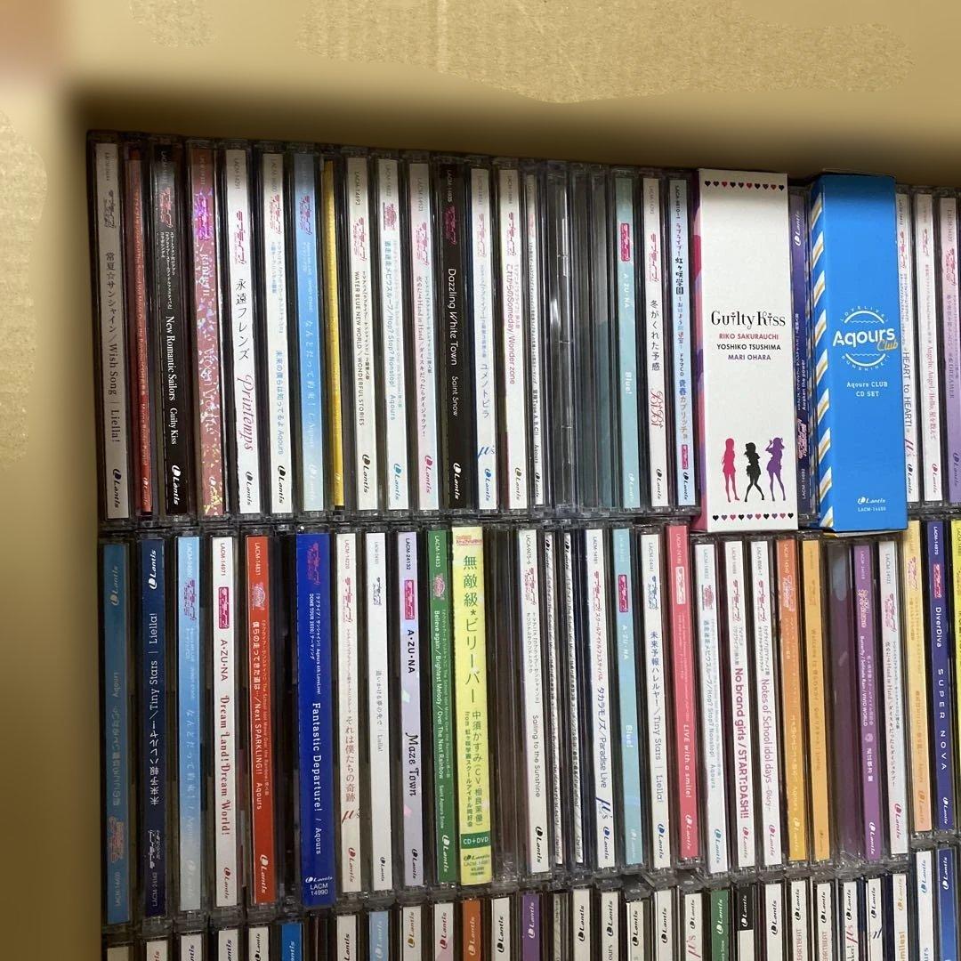 バ*ル様 ラブライブ 関連 CD まとめ 80枚以上セット