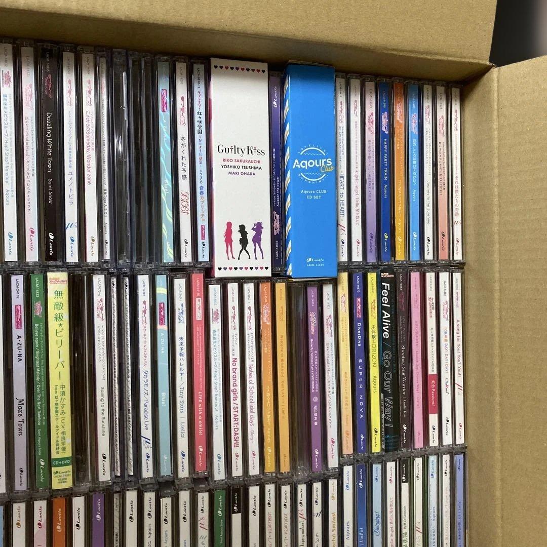 バ*ル様 ラブライブ 関連 CD まとめ 80枚以上セット
